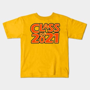 Grad Class of 2021 Kids T-Shirt